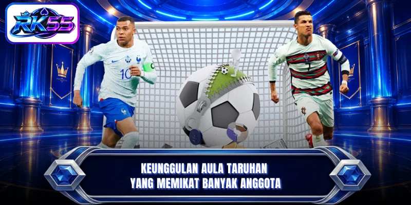 Keunggulan aula taruhan yang memikat banyak anggota