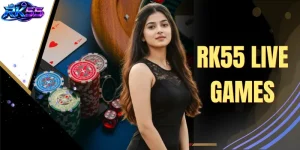 RK55 Live Games - 500+ Meja Taruhan Bersama Dealer Langsung