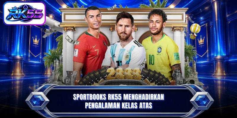 Sportbooks RK55 menghadirkan pengalaman kelas atas